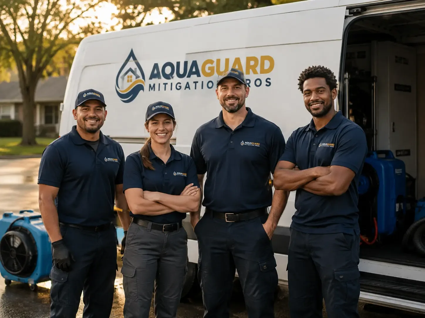 Water Damage Mitigation company in Hartley, TX