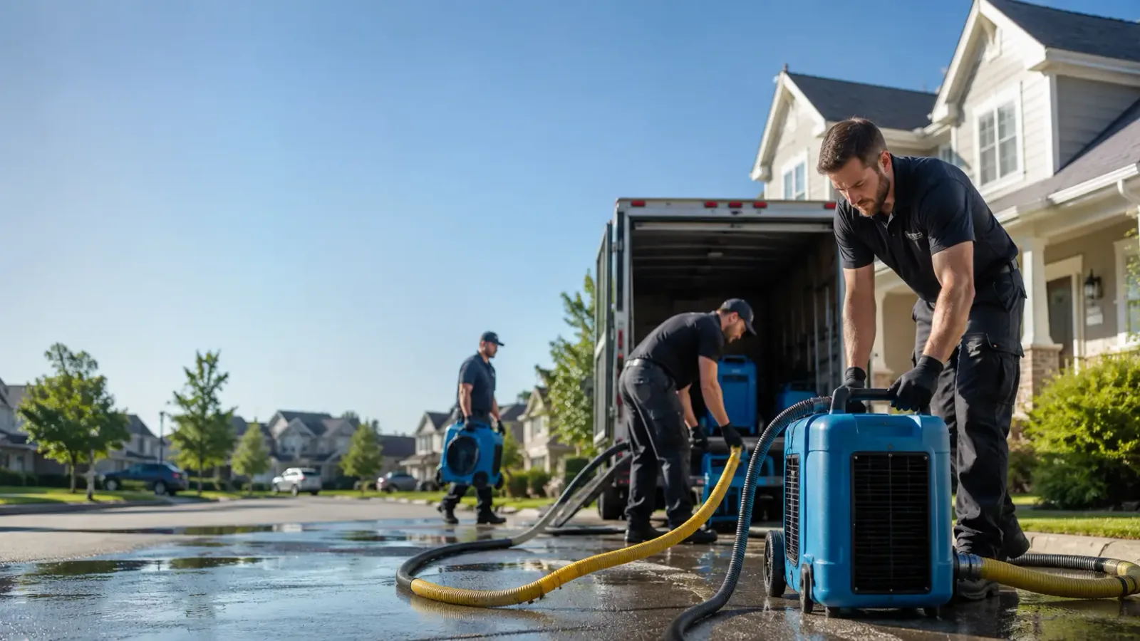 Water Damage Mitigation in Hartley, TX